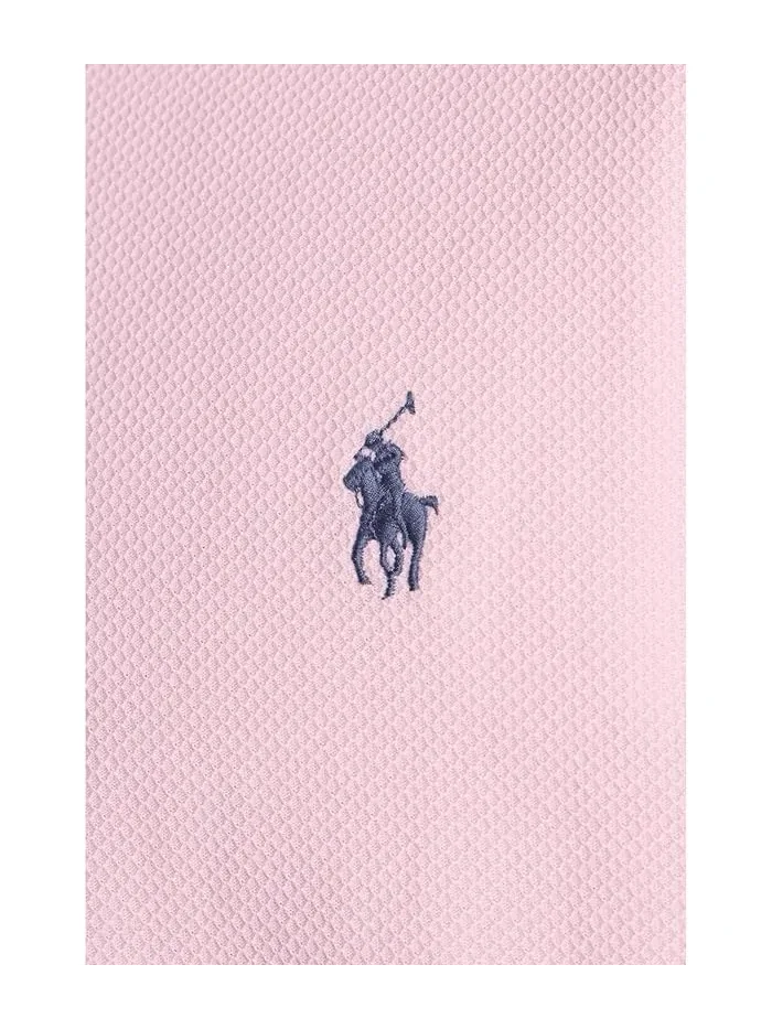 Поло Custom Slim Fit Honeycomb-Mesh Polo Ralph Lauren — 5