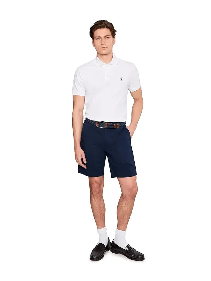 Футболка поло Slim Fit Honeycomb-Mesh Polo Ralph Lauren — 2