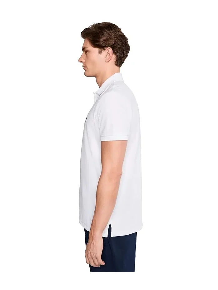 Футболка поло Slim Fit Honeycomb-Mesh Polo Ralph Lauren — 3