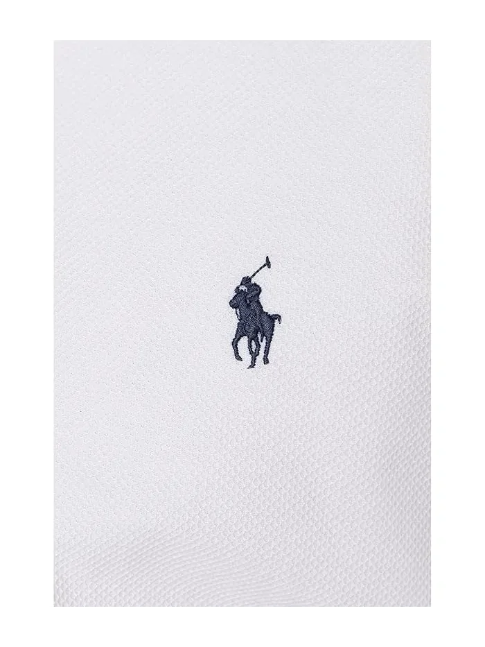 Футболка поло Slim Fit Honeycomb-Mesh Polo Ralph Lauren — 5