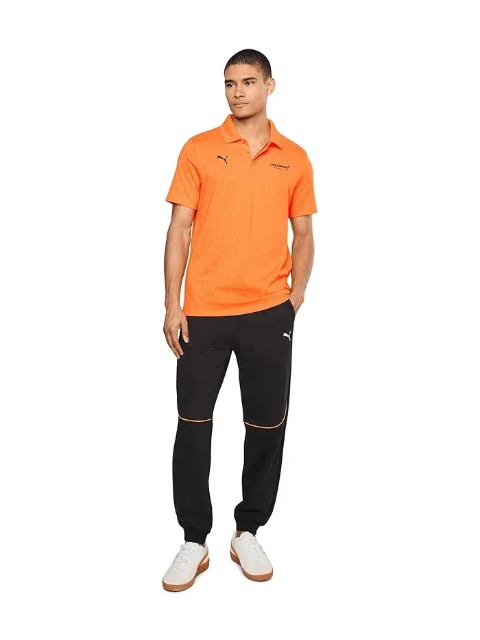 Поло McLaren Racing Jacquard Papaya, PUMA — 2
