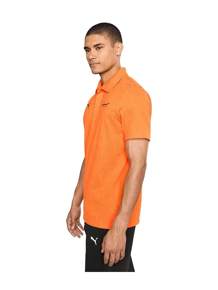 Поло McLaren Racing Jacquard Papaya, PUMA — 3