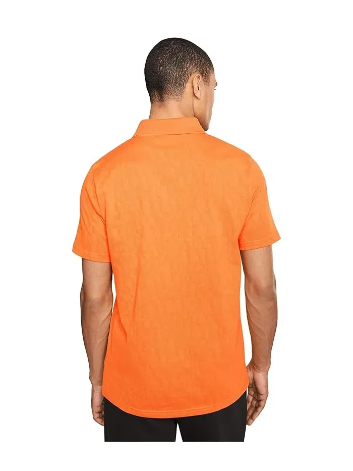 Поло McLaren Racing Jacquard Papaya, PUMA — 4