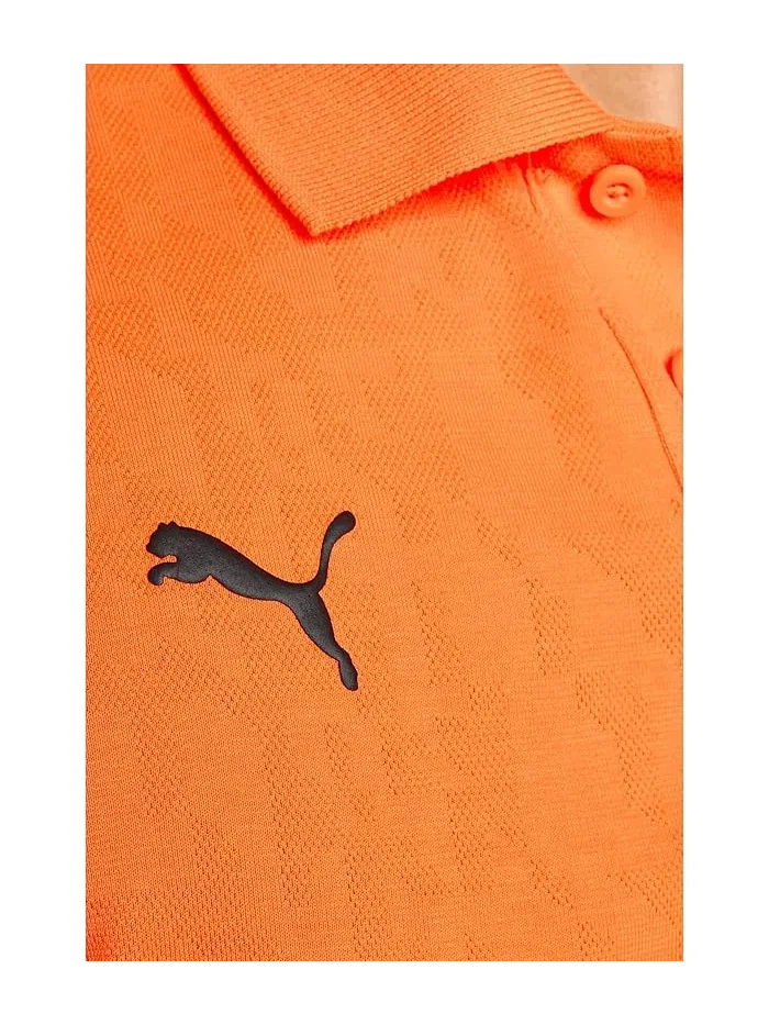 Поло McLaren Racing Jacquard Papaya, PUMA — 5