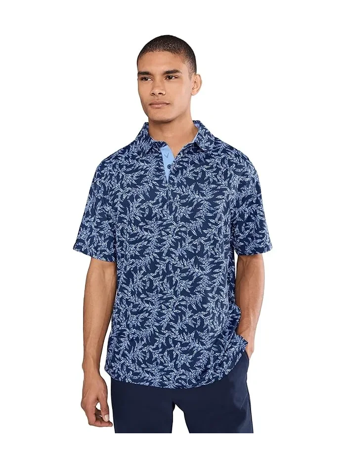 Поло Callaway Chev Botanical Print, Peacoat — 1