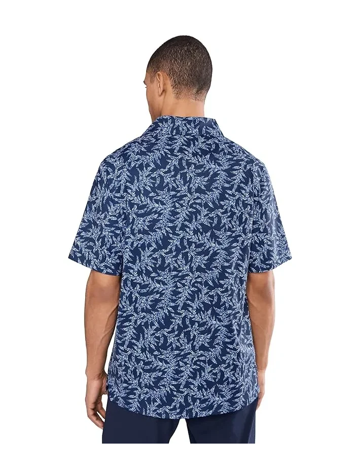 Поло Callaway Chev Botanical Print, Peacoat — 4