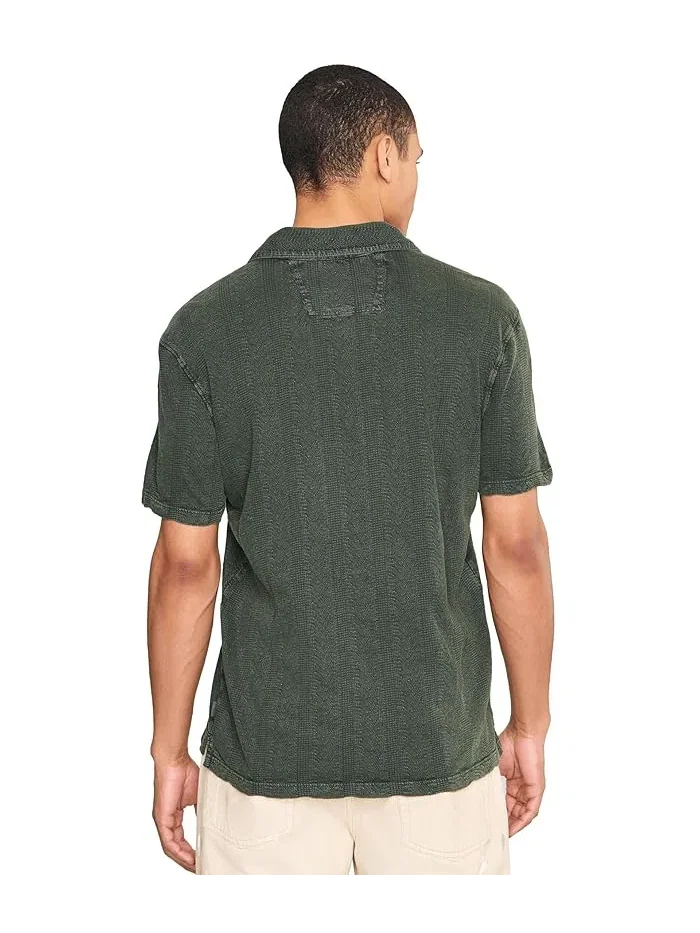 Поло из органического хлопка Zion John Varvatos — 4