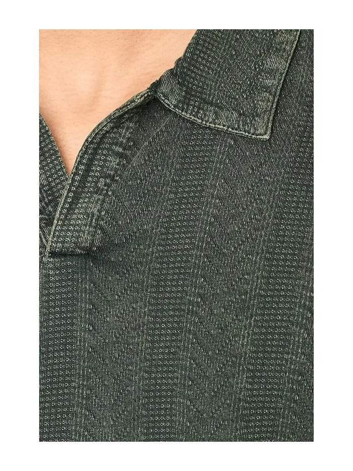 Поло из органического хлопка Zion John Varvatos — 5