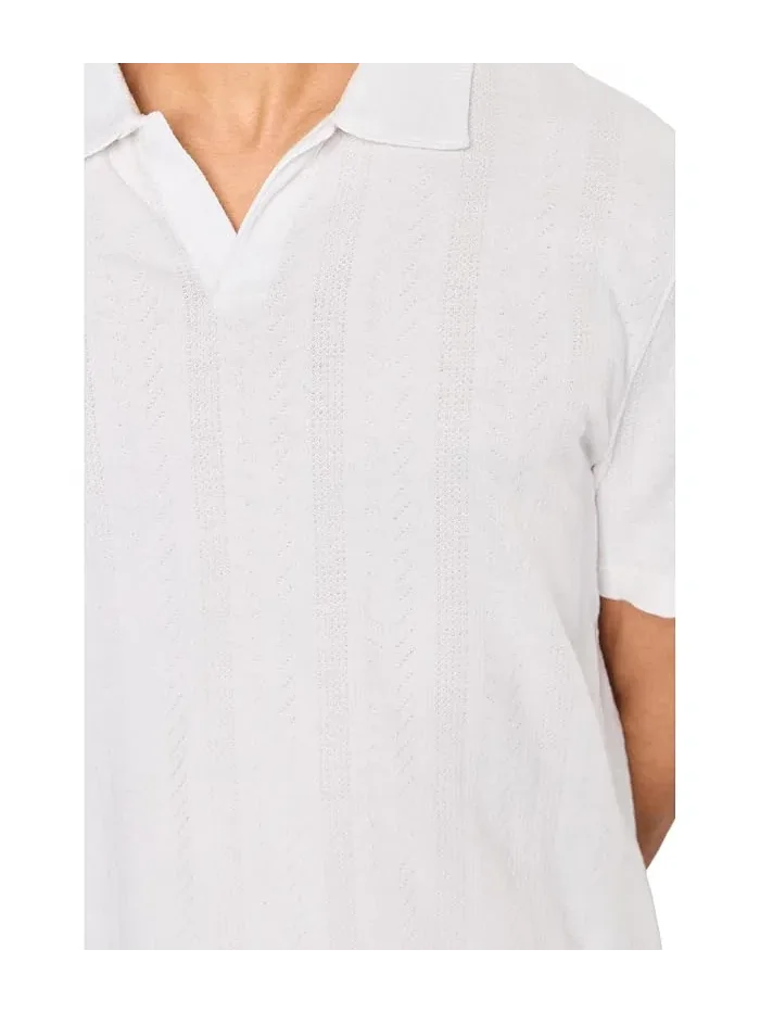 Поло John Varvatos Zion Polo K6171f26 — 5