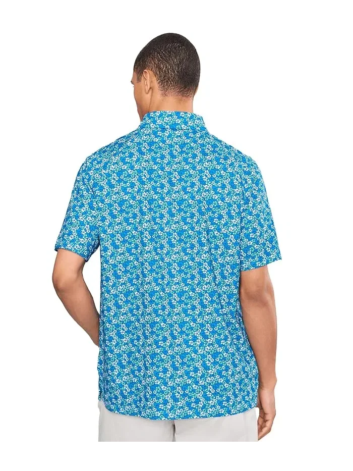 Поло Callaway Hibiscus Print — 4