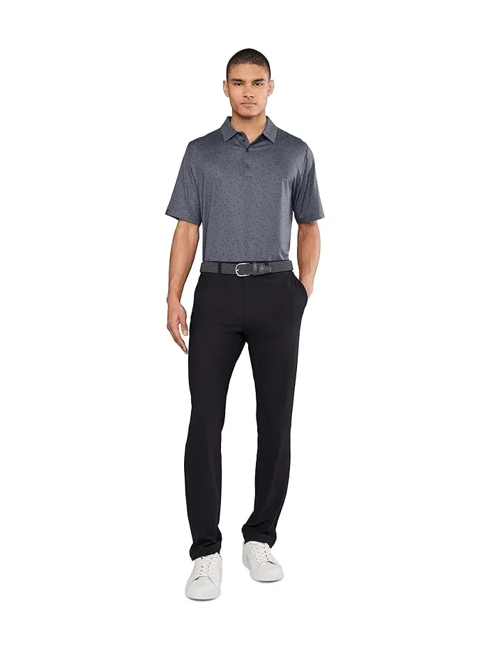 Пиксельная рубашка-поло Chev Gingham Printed Callaway — 2