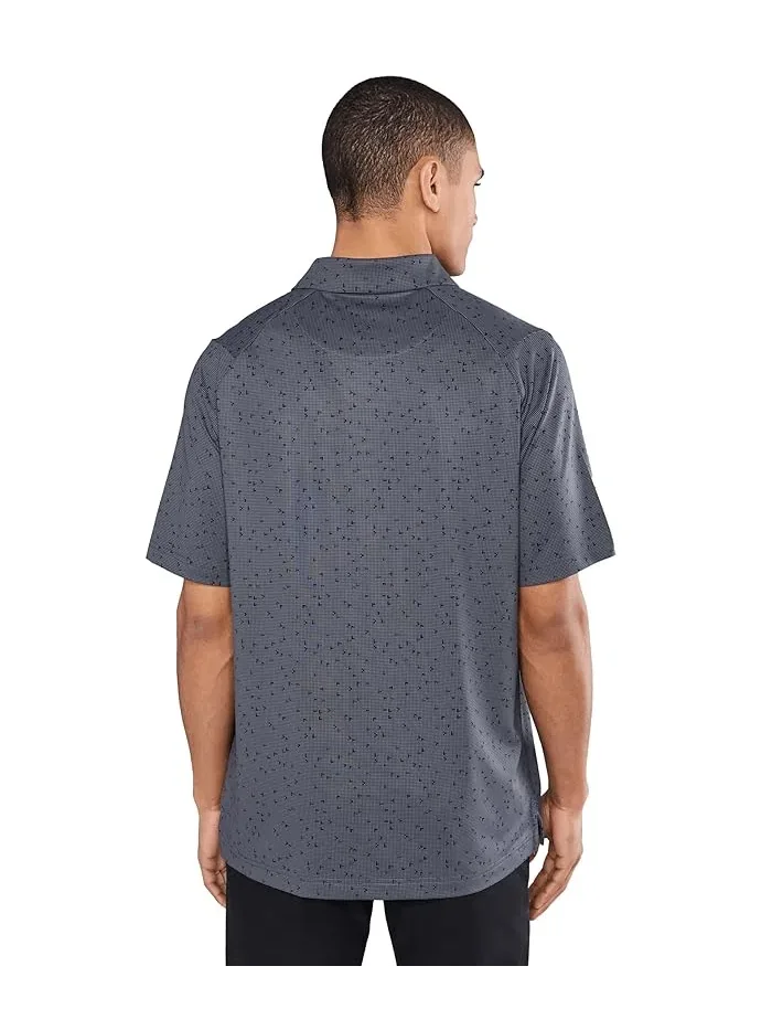 Пиксельная рубашка-поло Chev Gingham Printed Callaway — 4