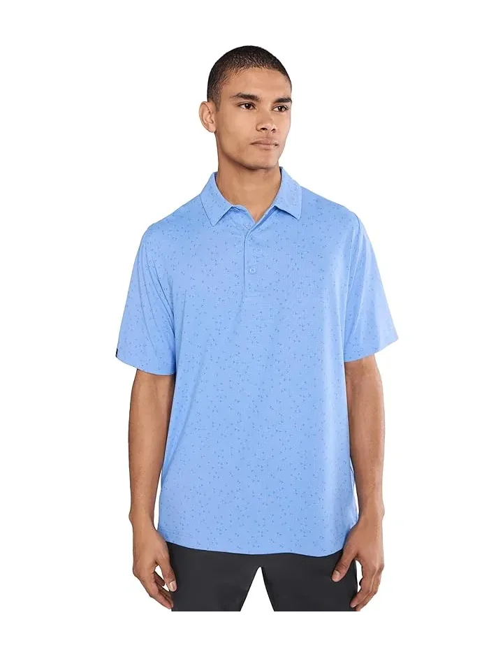 Поло Callaway Chev Gingham Printed — 1