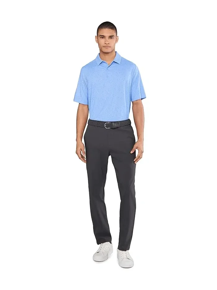 Поло Callaway Chev Gingham Printed — 2