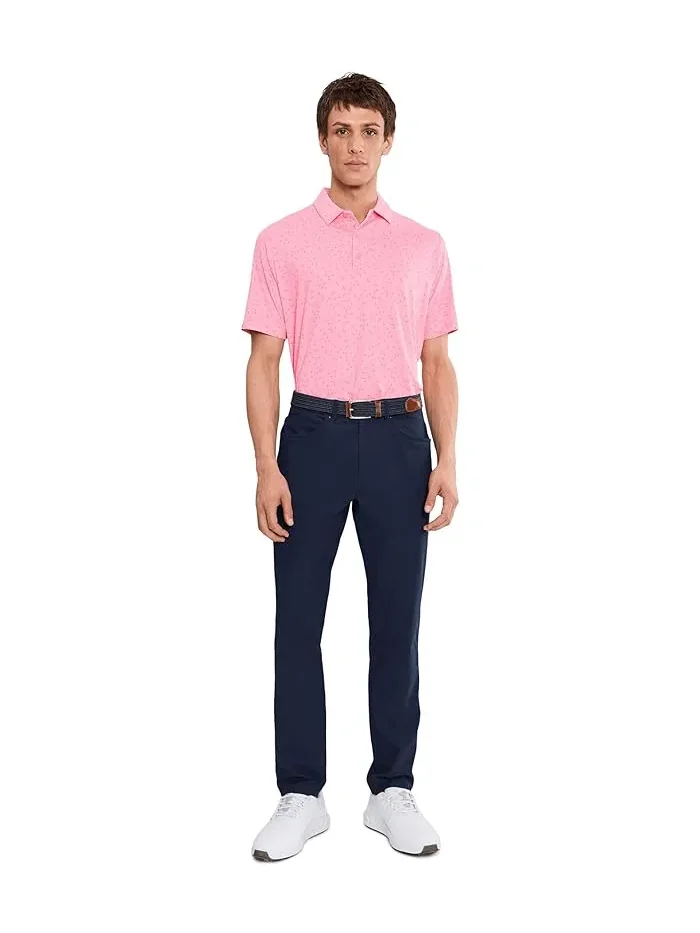 Поло Callaway Chev Gingham Printed, Dianthus — 2