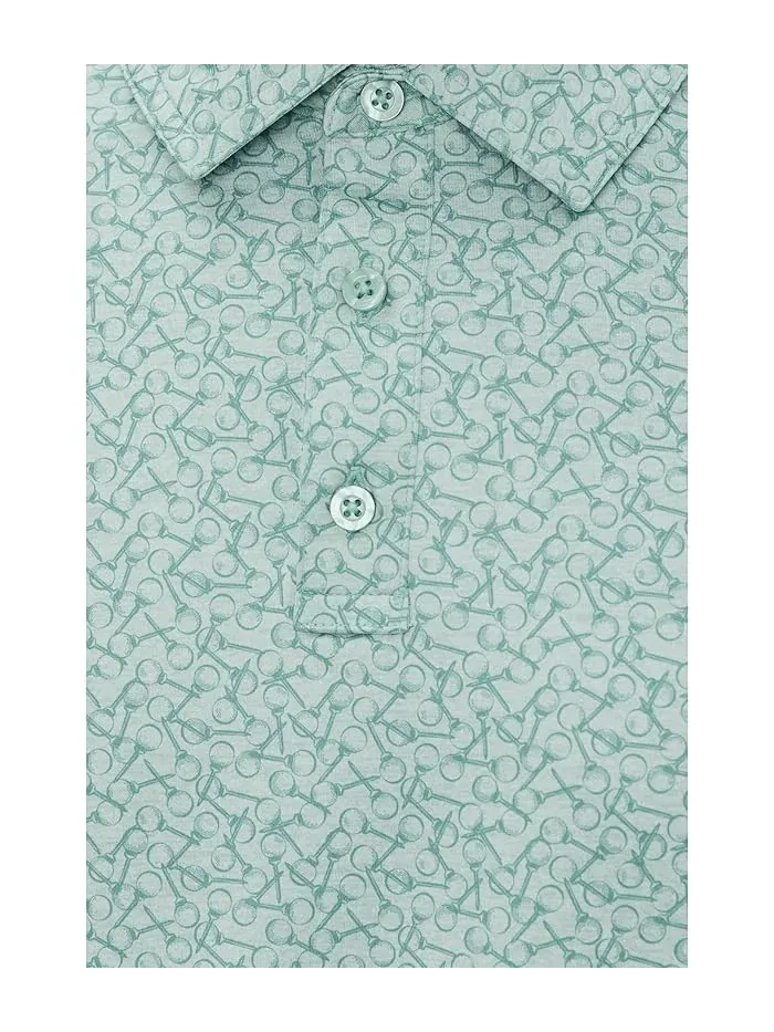 Поло Xc+ Ace Printed Johnston & Murphy — 5