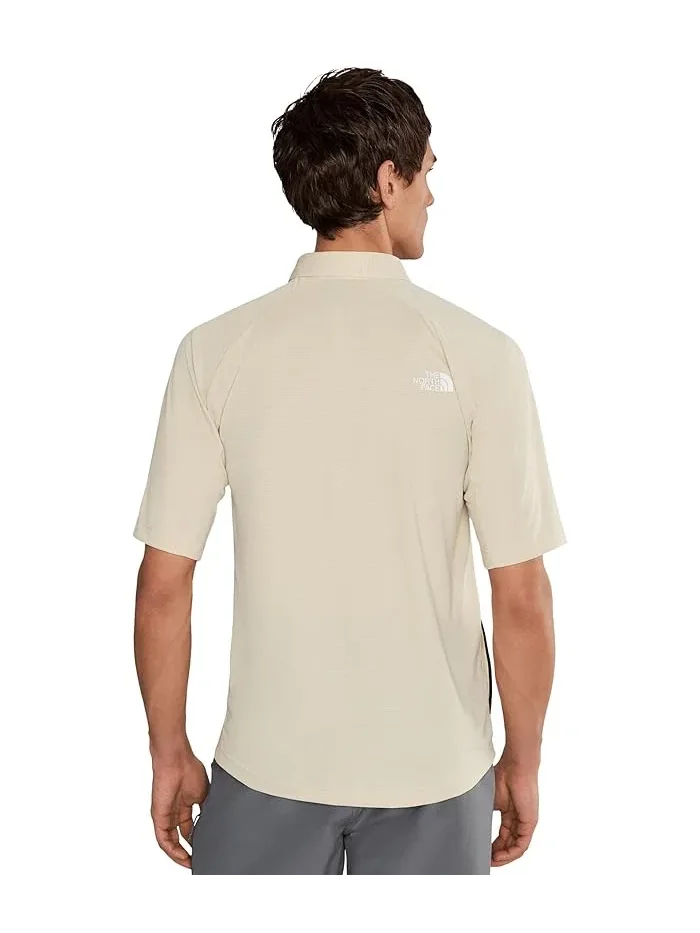 Пиклбол рубашка The North Face Lightrange Packable Short-sleeve Polo — 4