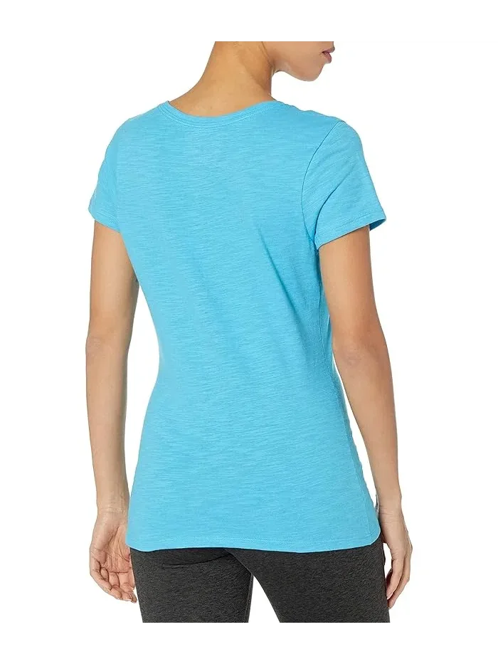 Футболка с V-образным вырезом фактурная Hanes — 2