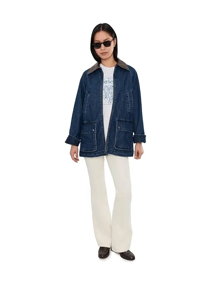 Футболка с принтом Hambleton Barbour — 2