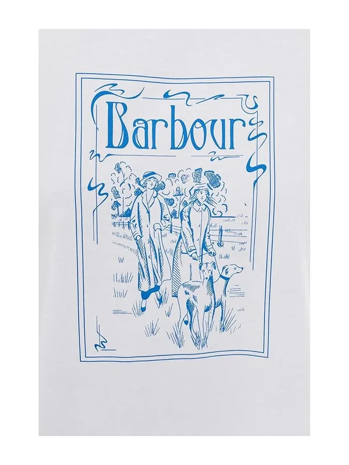 Футболка с принтом Hambleton Barbour — 5