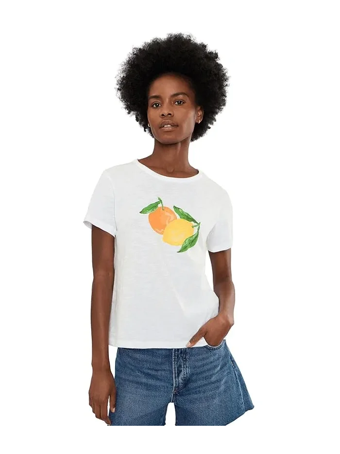 Футболка с коротким рукавом Tutti Fruti Elliott Lauren — желтый