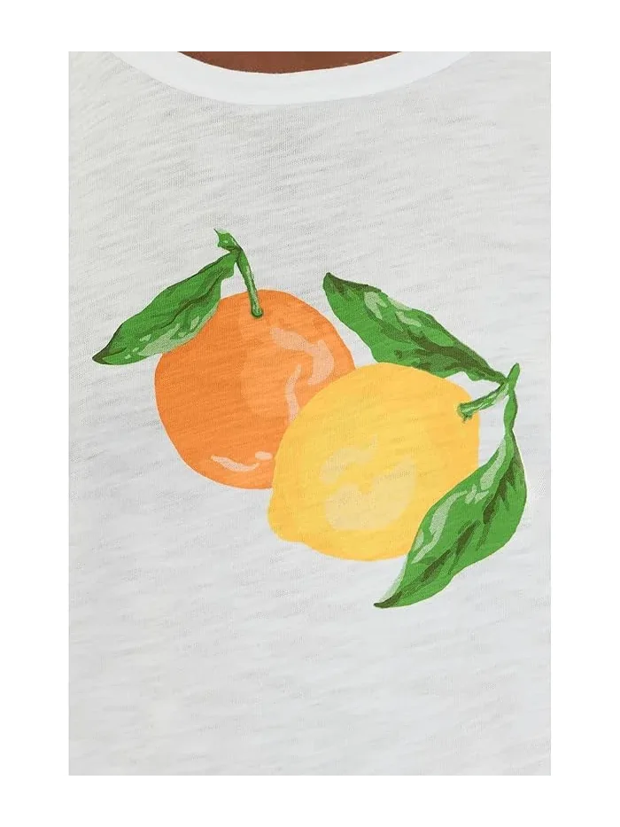 Футболка с коротким рукавом Tutti Fruti Elliott Lauren — 5