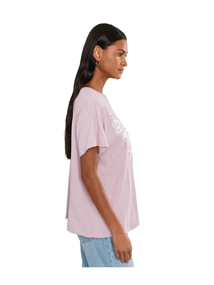 Футболка с бабочкой Filippa Tee Karyn Seo — 3