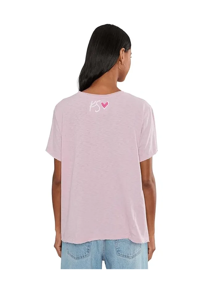 Футболка с бабочкой Filippa Tee Karyn Seo — 4