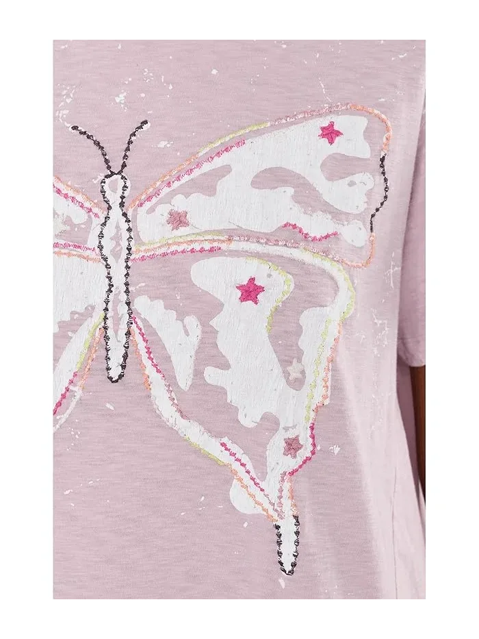 Футболка с бабочкой Filippa Tee Karyn Seo — 5