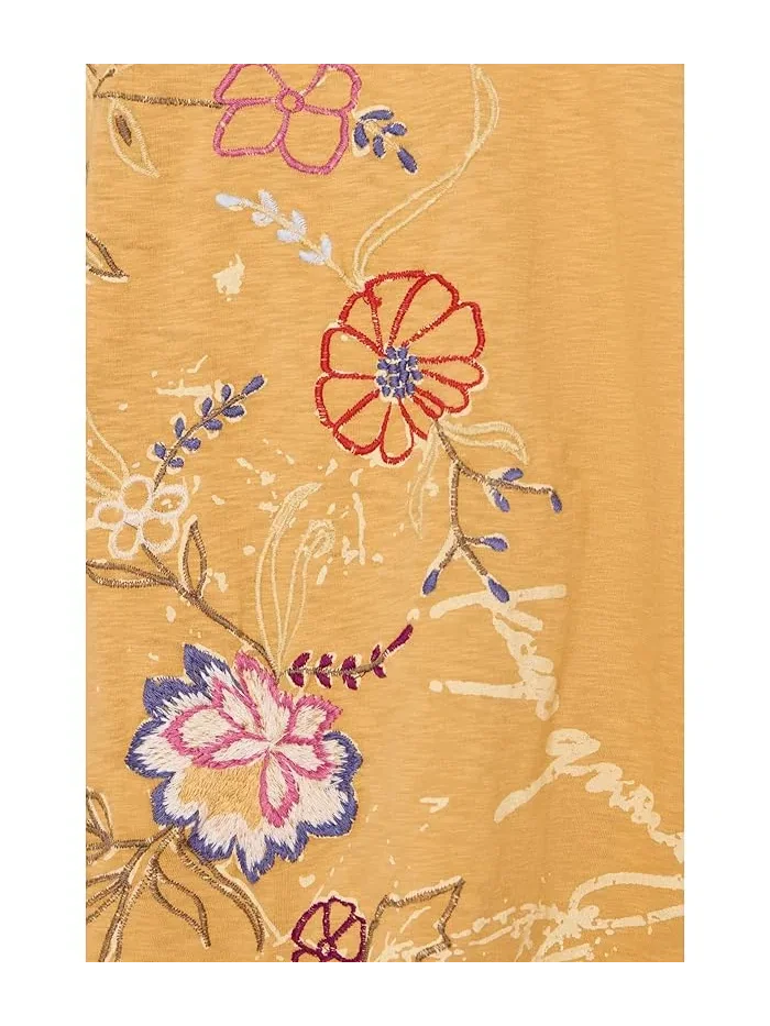 Футболка с вышивкой Lalita Tee Karyn Seo — 5