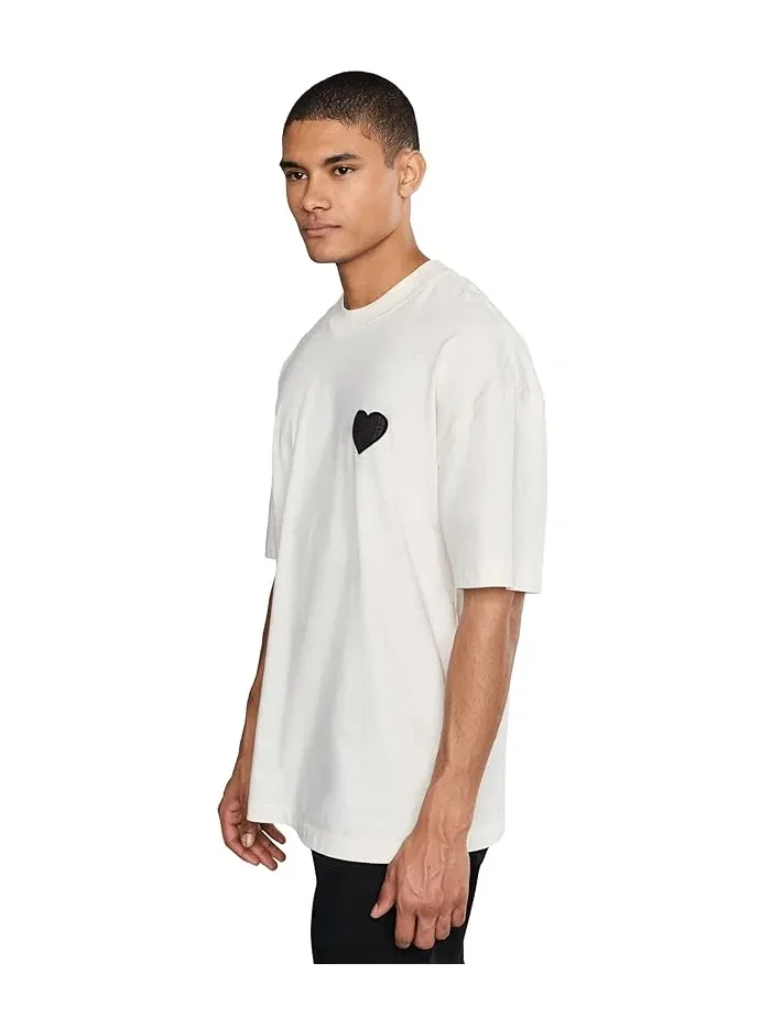 Футболка оверсайз Lover Short Sleeve Crew AllSaints — 3