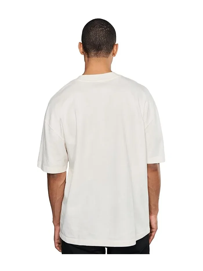 Футболка оверсайз Lover Short Sleeve Crew AllSaints — 4