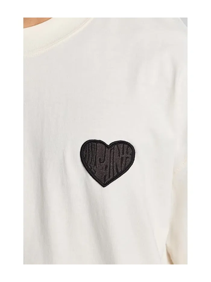 Футболка оверсайз Lover Short Sleeve Crew AllSaints — 5