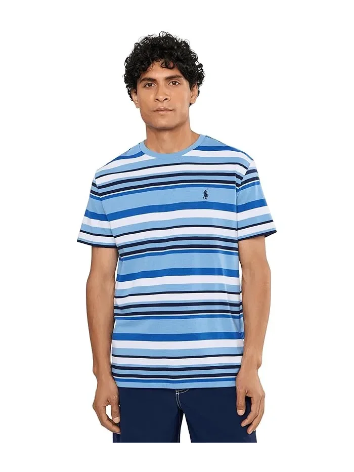 Футболка в полоску Classic Fit Polo Ralph Lauren — 1