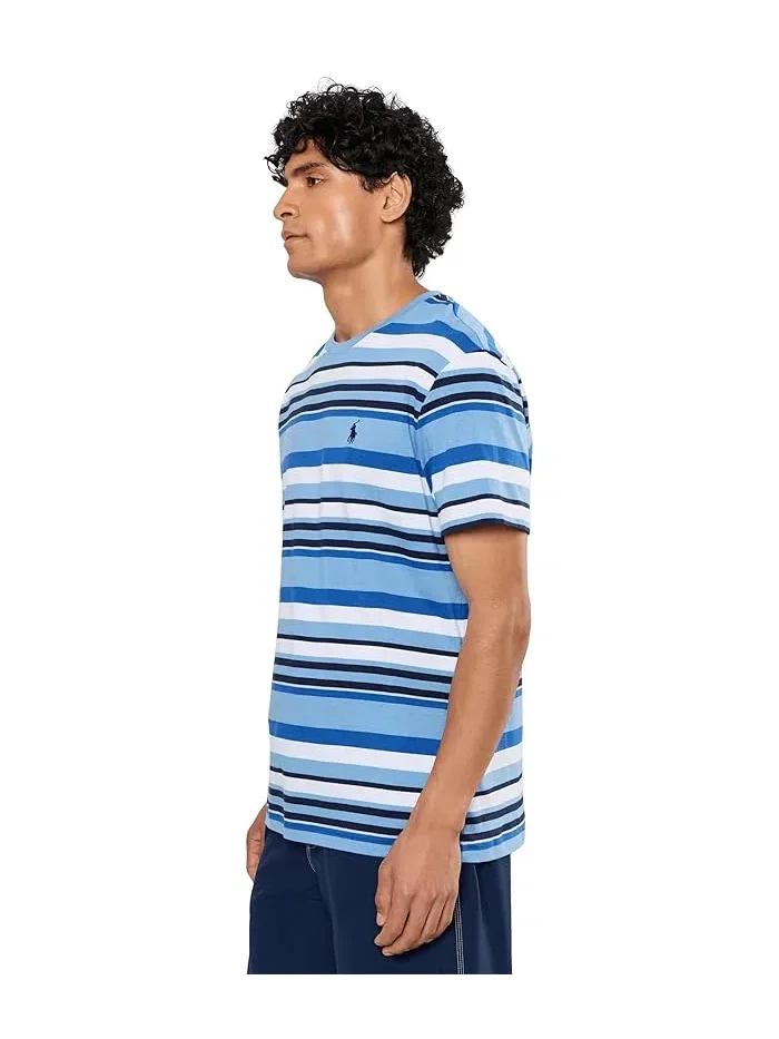 Футболка в полоску Classic Fit Polo Ralph Lauren — 3
