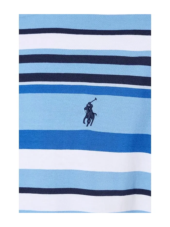 Футболка в полоску Classic Fit Polo Ralph Lauren — 5