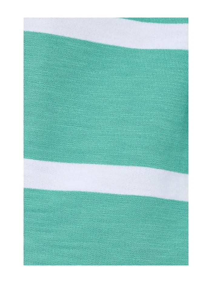 Футболка с воротником-лодочкой Peaks Island Relaxed Boatneck L.L.Bean — 5