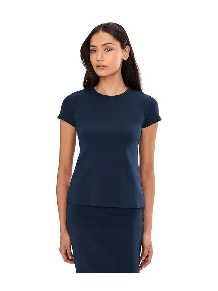 Футболка с вырезом на спине Vince Camuto — 1