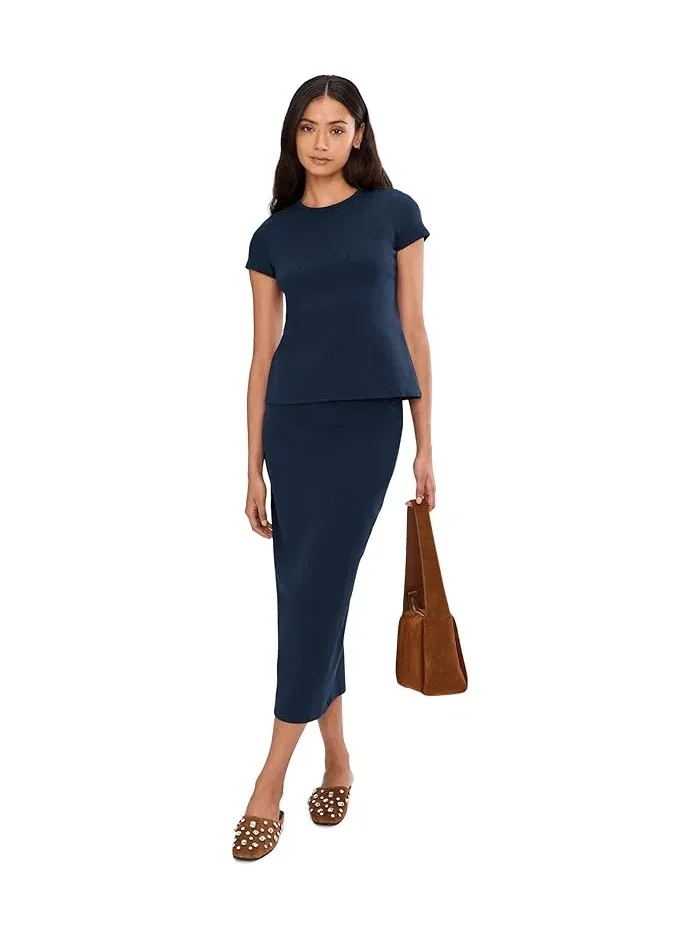 Футболка с вырезом на спине Vince Camuto — 2