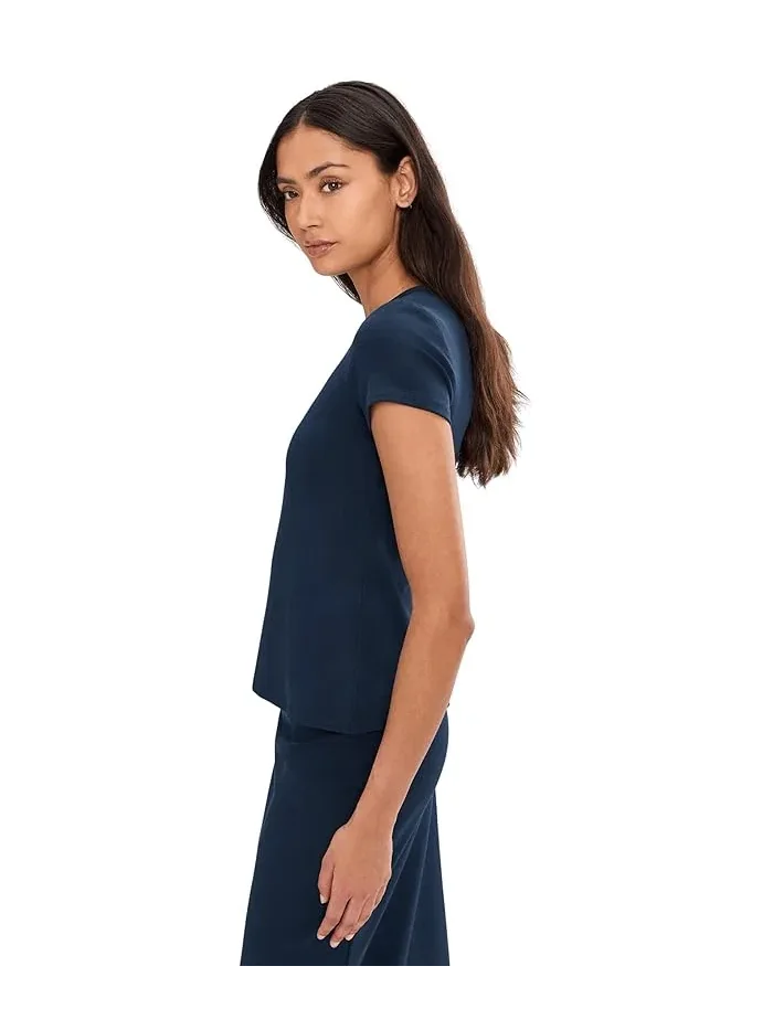 Футболка с вырезом на спине Vince Camuto — 3