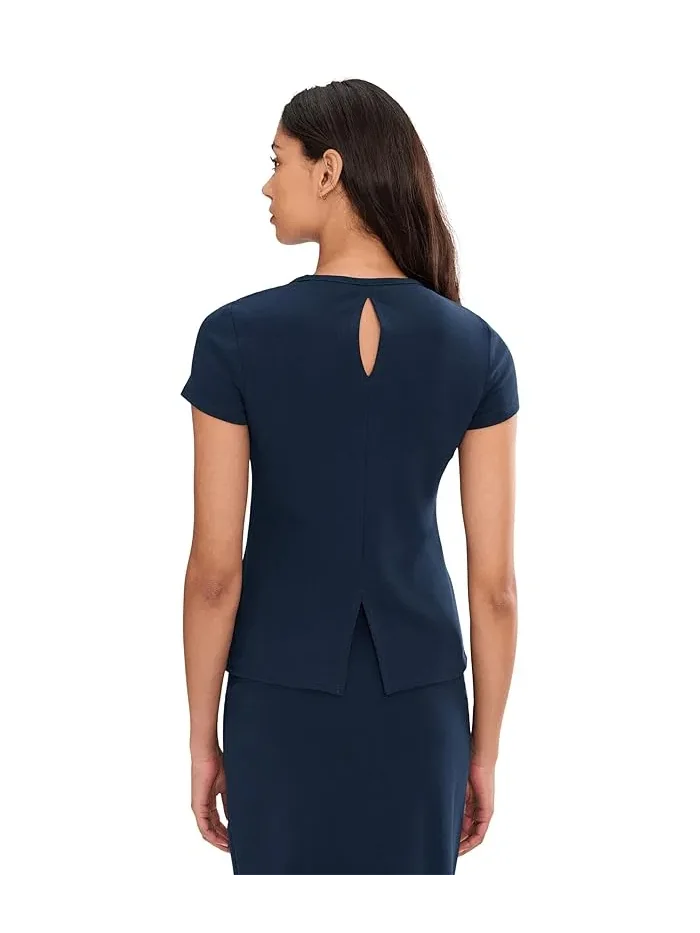 Футболка с вырезом на спине Vince Camuto — 4
