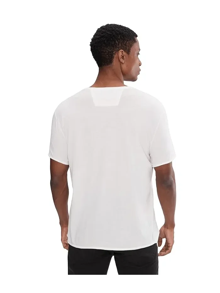 Футболка с принтом John Varvatos Stars Graphic T-Shirt KG7337S26 — 4