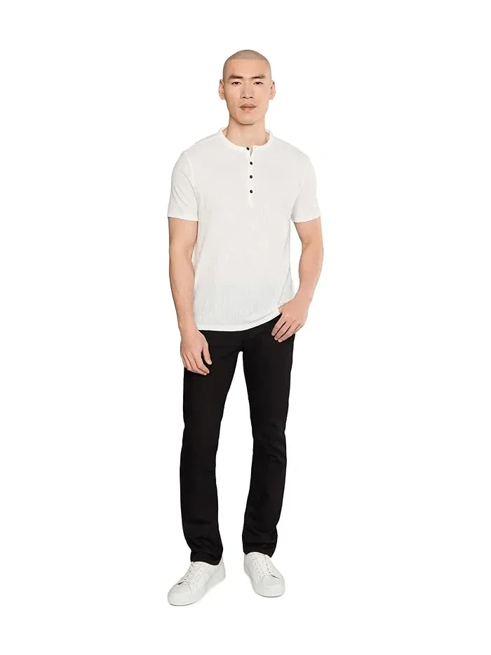 Футболка с поло хенли Egon Henley K7263S26 John Varvatos — 2