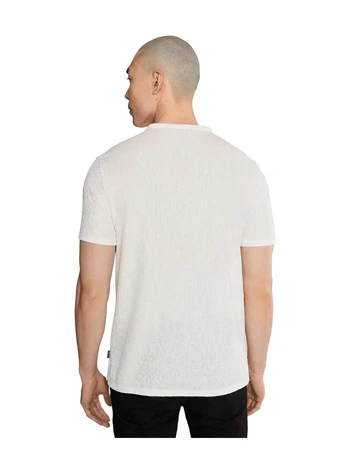 Футболка с поло хенли Egon Henley K7263S26 John Varvatos — 4