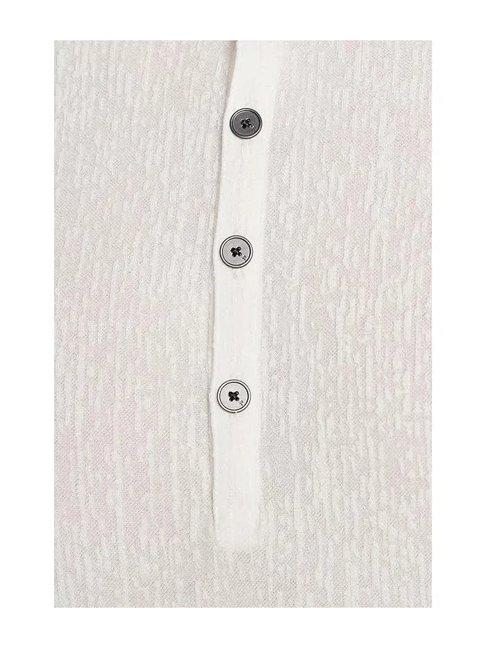 Футболка с поло хенли Egon Henley K7263S26 John Varvatos — 5