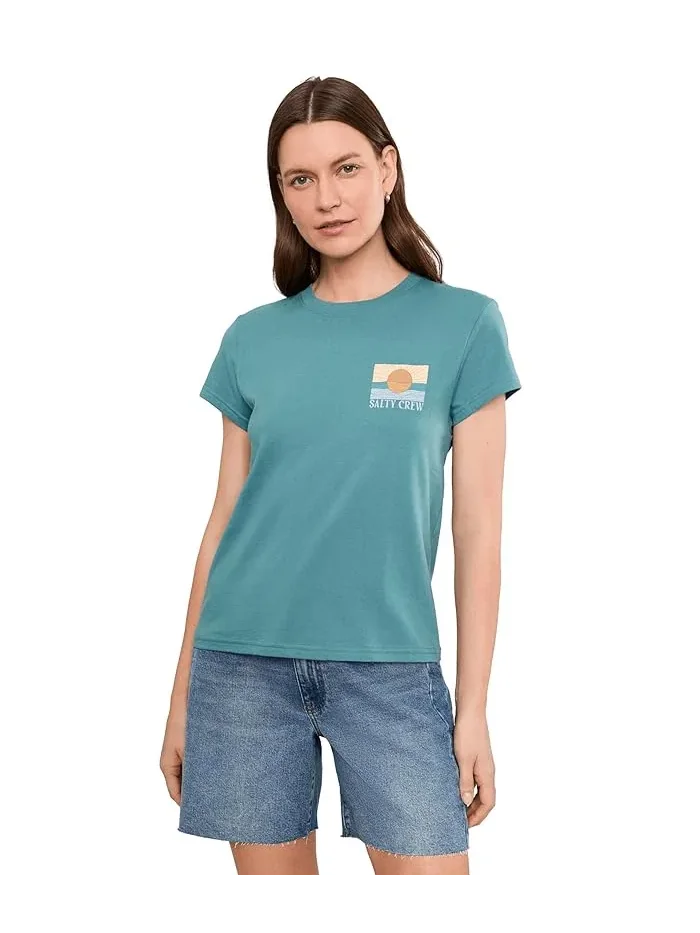 Футболка Salty Crew Retro Wave Modern Tee — 1