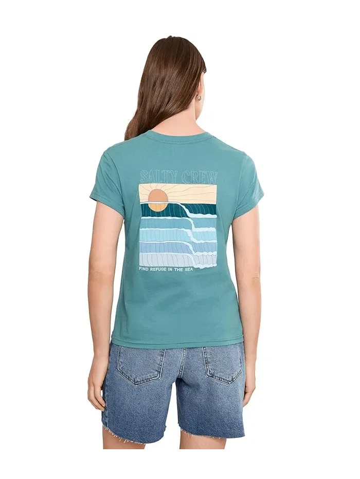 Футболка Salty Crew Retro Wave Modern Tee — 4