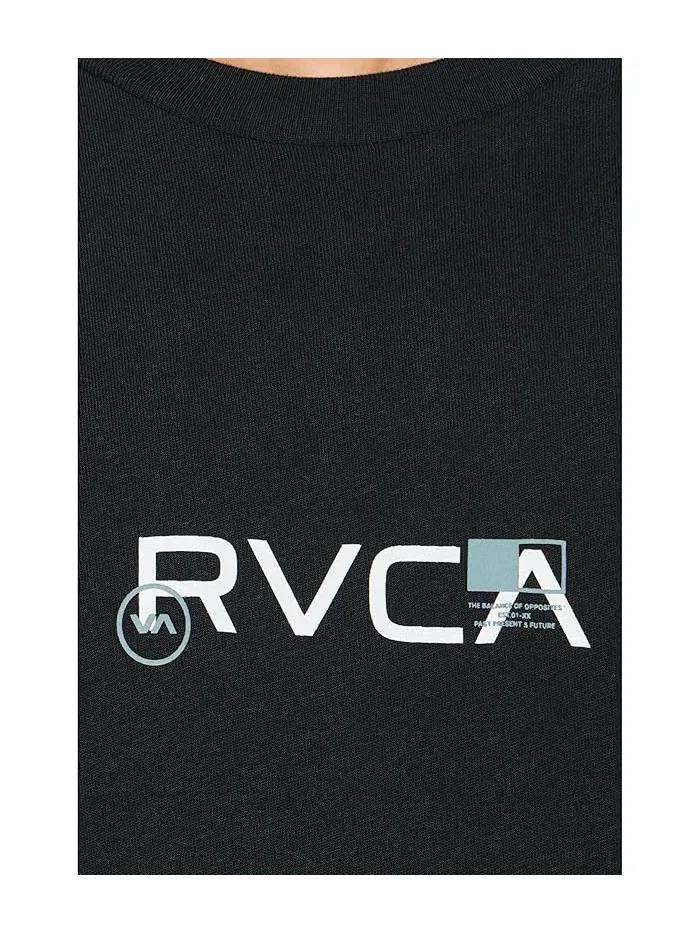 Футболка с принтом Small Rvca Icons RVCA — 5