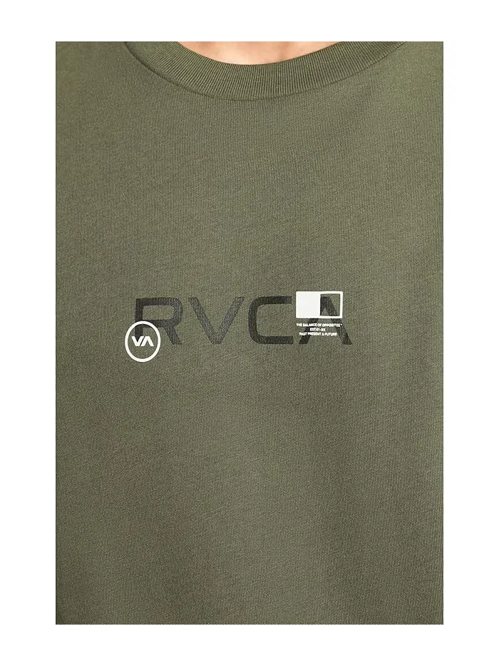 Футболка с принтом Small Rvca Icons RVCA — 5