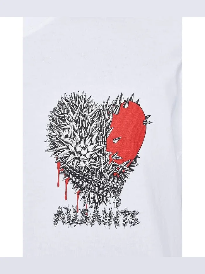 Футболка с принтом Chaste AllSaints — 5